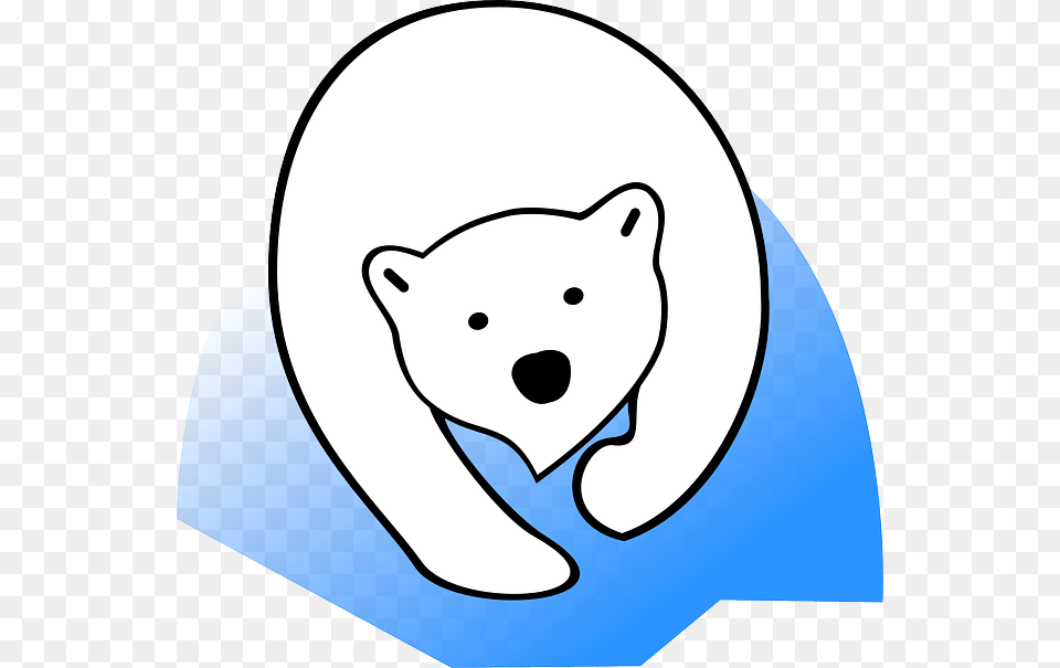 Melting Ice Caps, Animal, Bear, Mammal, Wildlife Png Image