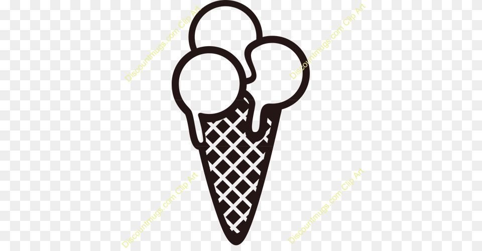 Melting Ice Cream Cone Clip Art Ice Cream Cone Clip Art, Dessert, Food, Ice Cream Free Png