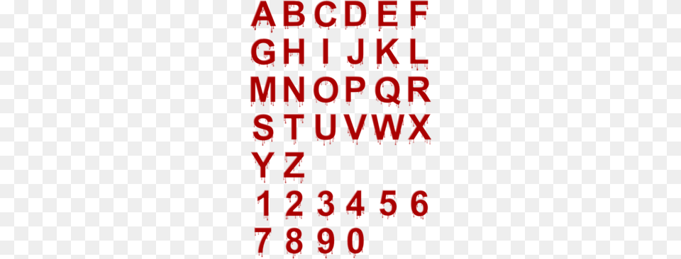 Melting Letters Clipart, Text, Alphabet Png Image