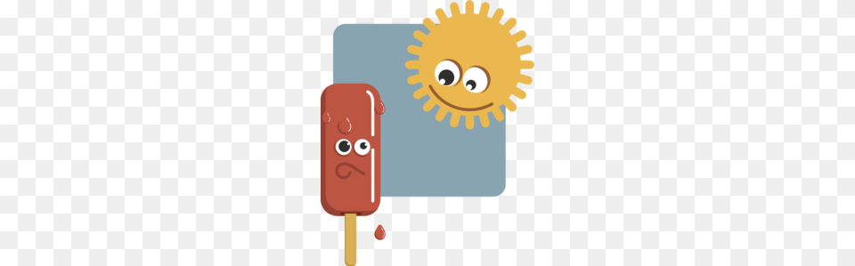 Melting Sun Clipart Clipart, Food, Person Png