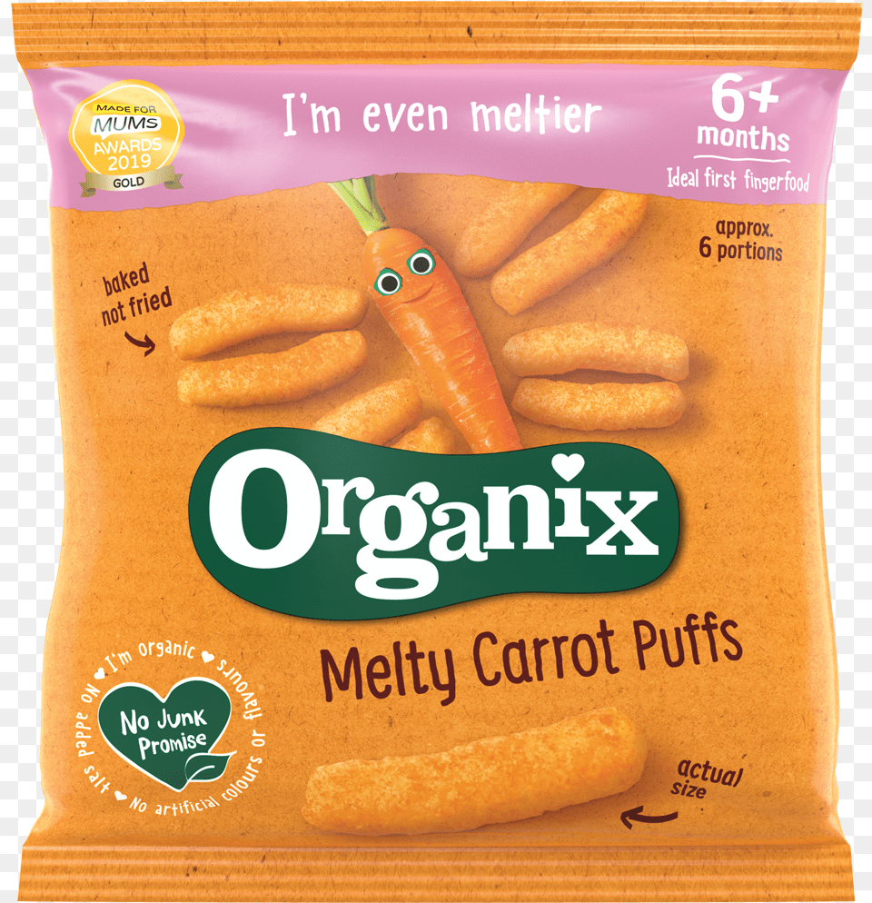 Melty Carrot Puffs Baby Carrot, Food, Plant, Produce, Vegetable Free Png