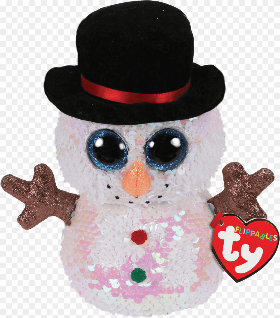 Melty The Sequin Snowmanclass Lazyload Lazyload, Nature, Outdoors, Winter, Snow Free Png Download