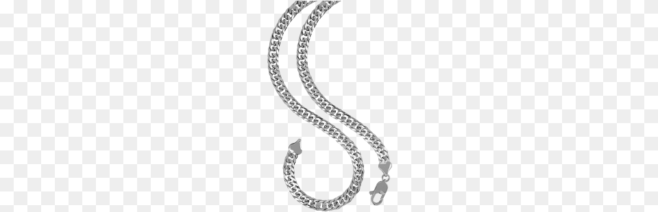 Melusine Chain For Him Platinum Hip Chain Models, Accessories, Jewelry, Necklace, Smoke Pipe Free Png Download