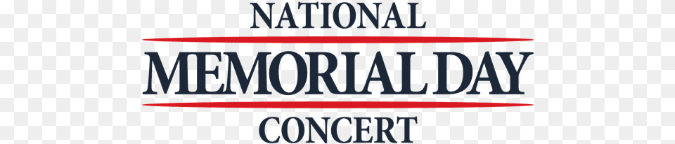 Mem Day Logo 09 Larg No Background National Memorial Day Concert 2018, Text, Outdoors Free Png Download