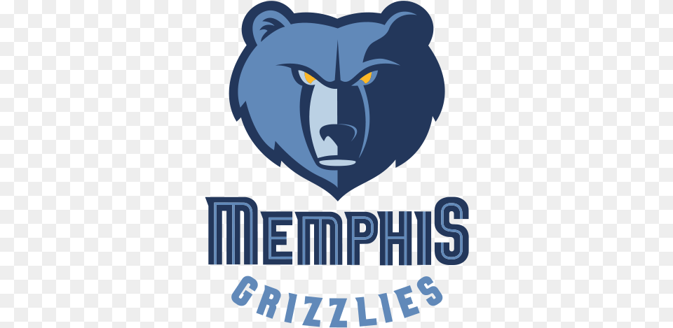 Mem Memphis Grizzlies Logo 2016, Animal, Bear, Mammal, Wildlife Png