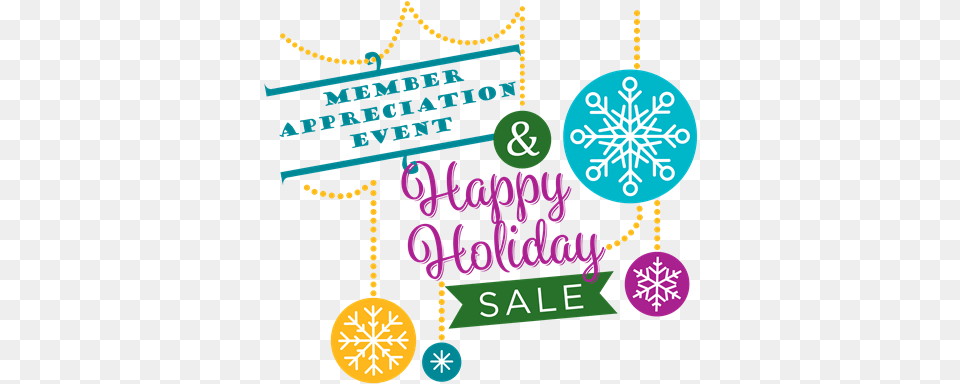 Member Appreciation Event And Happy Holiday Sale At Burton Amp Burton 31 Inch Happily Ever Balloon, Advertisement, Poster, Nature, Outdoors Png Image