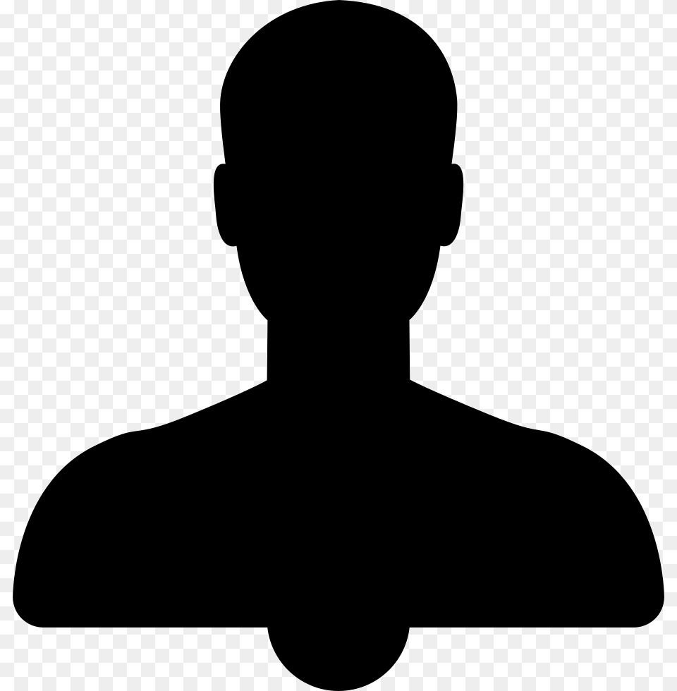 Member Benefits Svg Icon Free Download Avatar, Silhouette, Adult, Male, Man Png Image