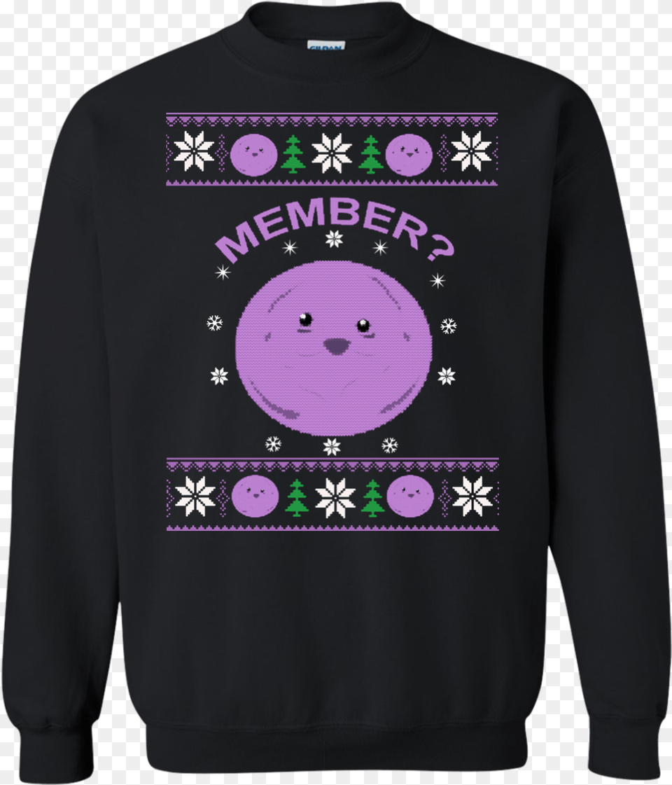 Member Berries Christmas Shirt Sweatshirt Ford Raptor Sweat Shirt, Clothing, Hoodie, Knitwear, Long Sleeve Free Transparent Png