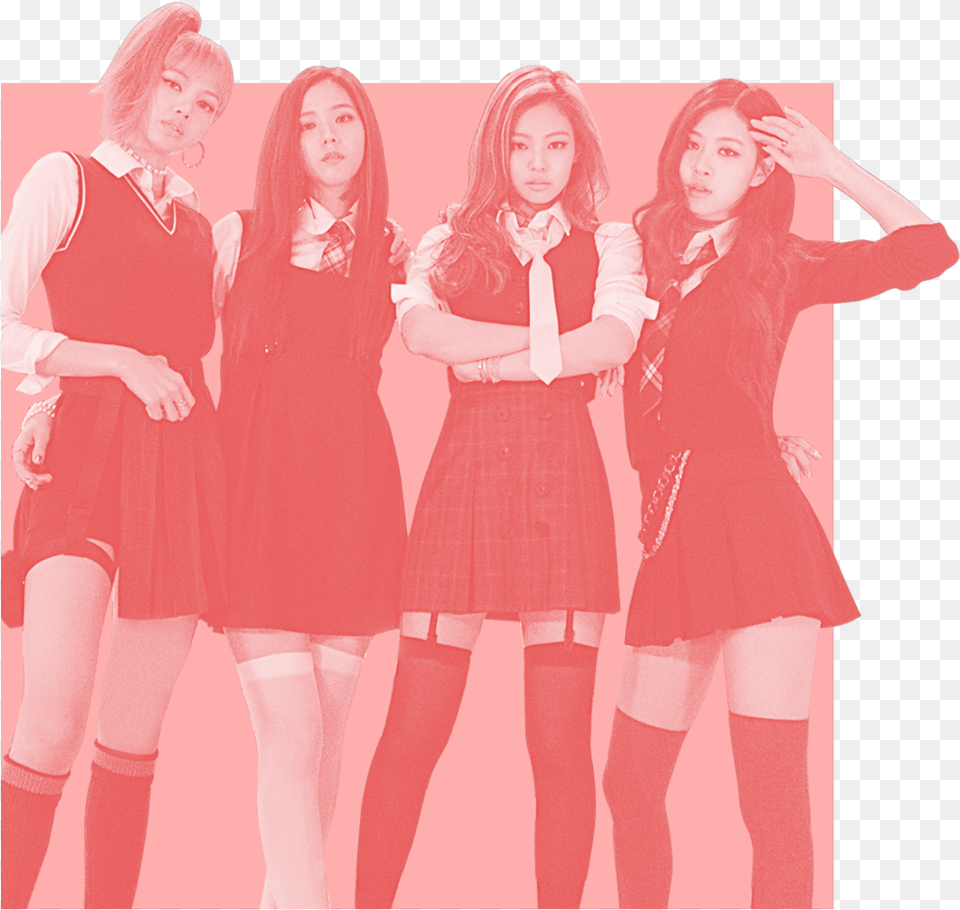 Member Blackpink As If It39s Your Last, Adult, Teen, Person, People Png