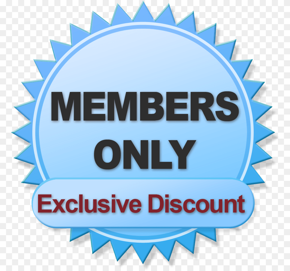 Member Discount, Logo Free Png