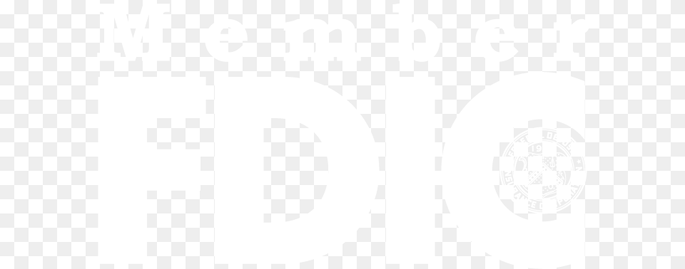 Member Fdic Logo Member Fdic Logo White, Text, Number, Symbol Free Transparent Png