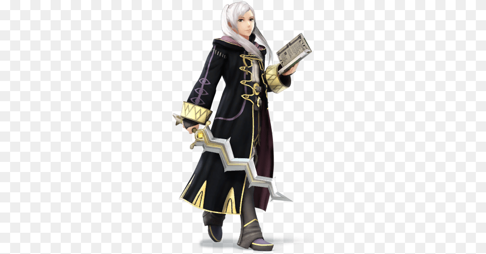 Member Female Robin Smash Ultimate, Adult, Person, Costume, Clothing Png Image