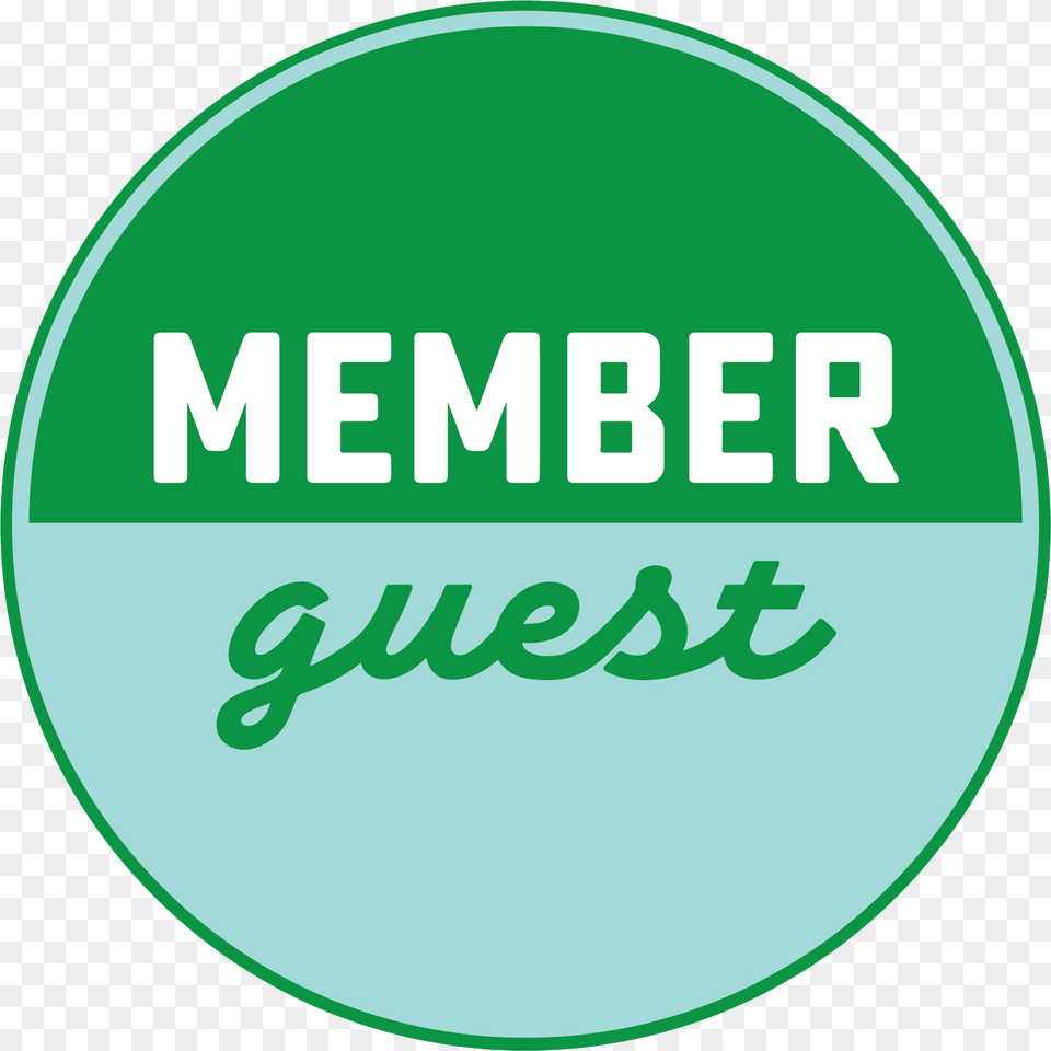 Member Guest Circle, Logo, Green, Disk Free Transparent Png