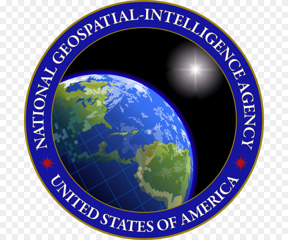 Member Of Illinois39 Congressional Delegation Are Appealing National Geospatial Intelligence Agency Logo, Astronomy, Outer Space, Planet, Globe Free Png Download