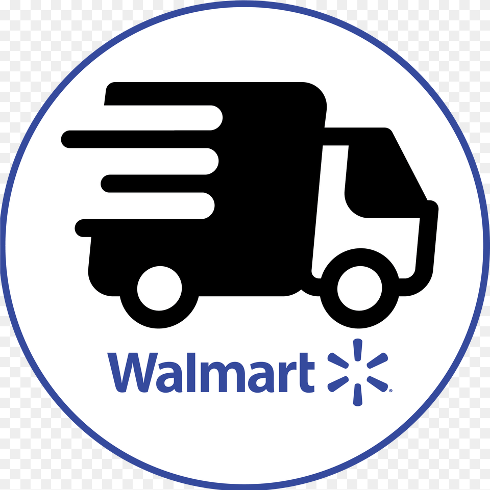 Member Of Walmart Consolidation Pool Car Delivery, Sticker, Disk, Device, Tool Png Image