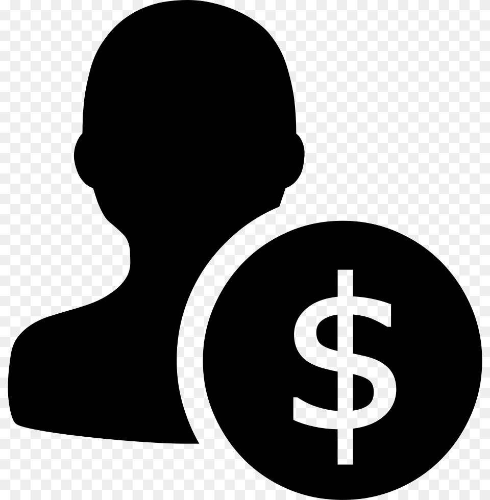 Member Price Member Price Icon, Silhouette, Stencil, Kneeling, Person Png