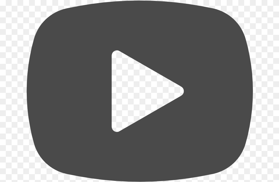 Member Retention Icon Youtube Preto, Triangle Free Transparent Png