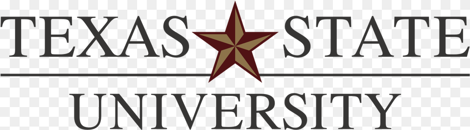 Member The Texas State University System Texas State University, Star Symbol, Symbol Free Png Download