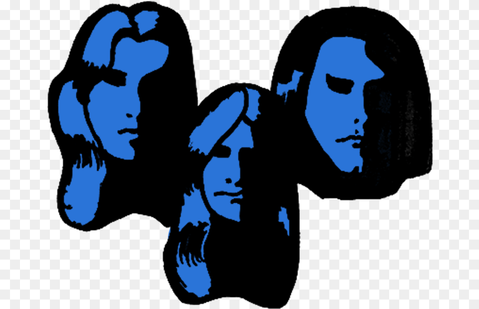 Members Of Blue Cheer Illustration, Face, Head, Person, Silhouette Png