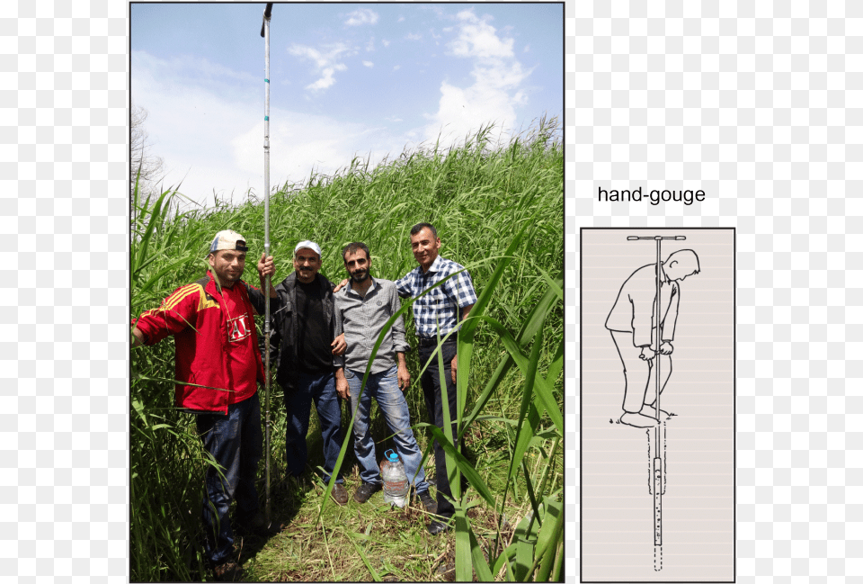 Members Of The Geomorphology Team In The Field And Drawing, Soil, Clothing, Coat, Pants Free Transparent Png