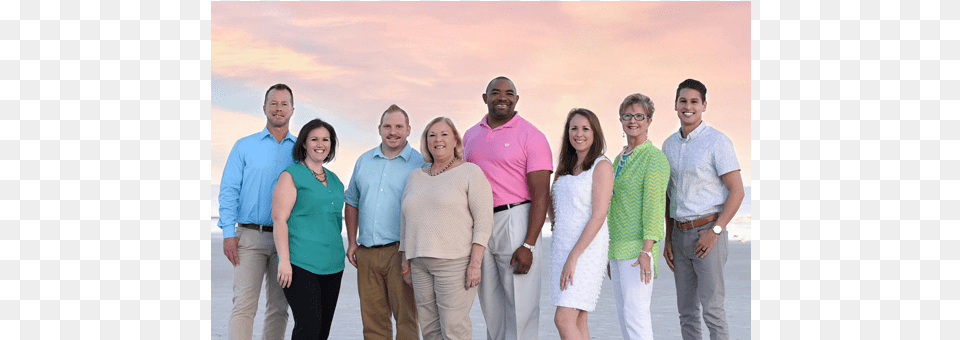 Members Of The New Davidson Realty Beaches Team Are Family, Pants, Clothing, Shirt, Person Free Png