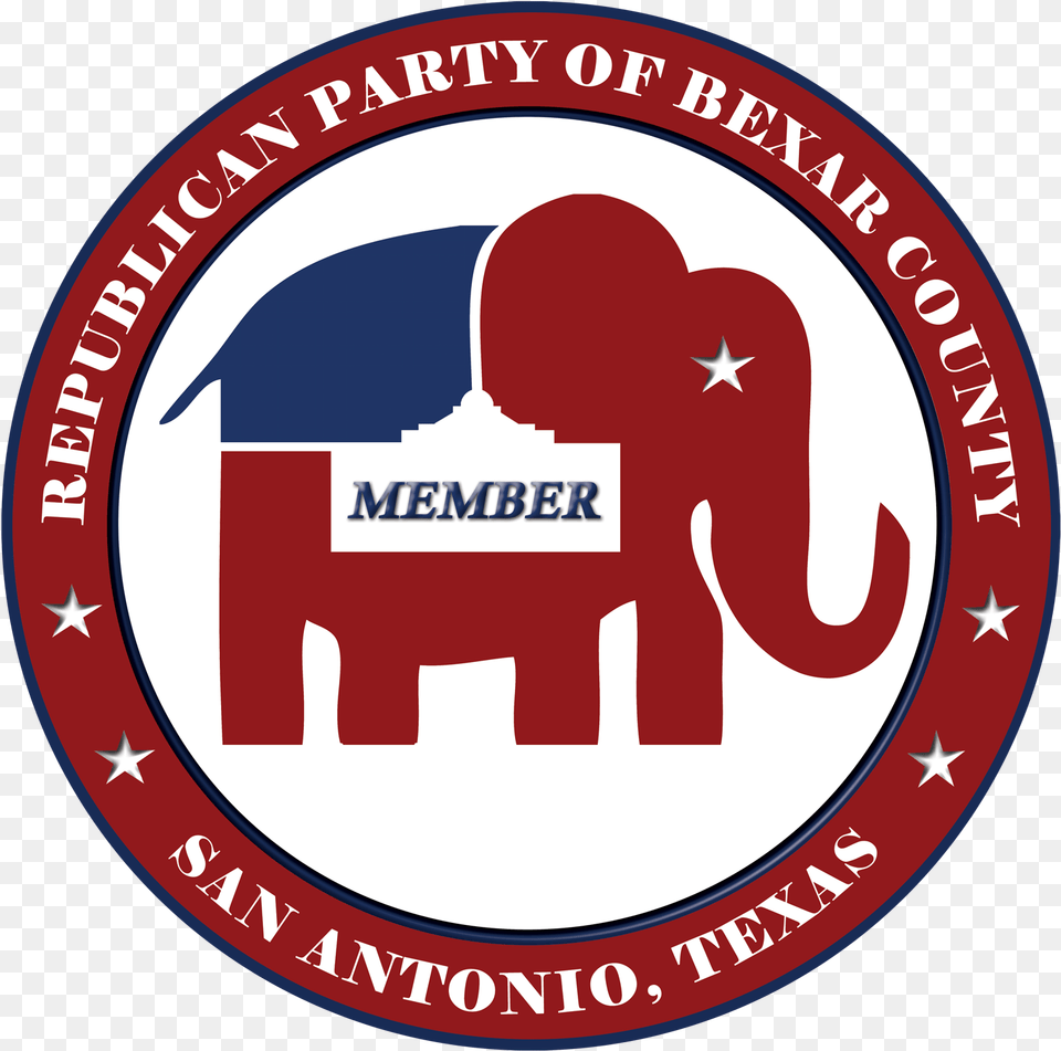Members Only Bexar County Republican Party, Logo Free Transparent Png