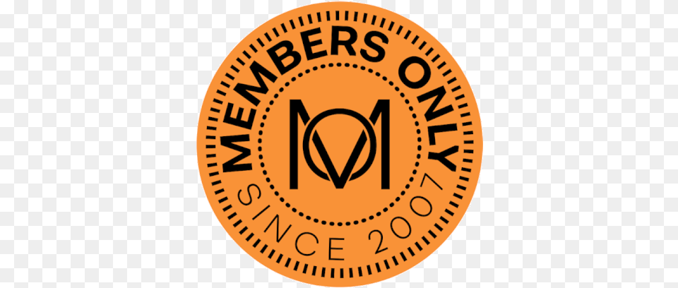Members Only Dimelo Flow Gif Language, Logo, Badge, Symbol, Disk Free Transparent Png