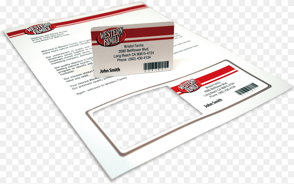 Membership Card Perforated On A Letter, Advertisement, Poster, Text Free Png