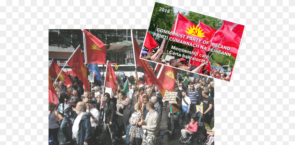 Membership Communism, Person, People, Protest, Parade Free Png Download