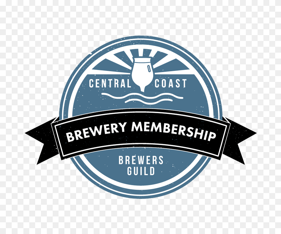 Membership Products Central Coast Brewers Guild, Logo, Architecture, Building, Factory Free Png