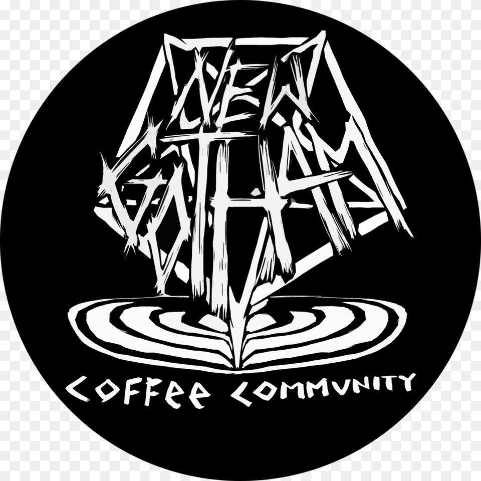 Membershipplaceholder Newgotham 1 Gotham Coffee Roasters, Logo, Emblem, Symbol, Stencil Png Image