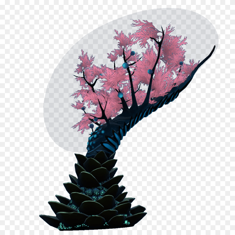 Membrain Tree Subnautica Wiki Fandom Powered, Plant, Flower, Flower Arrangement, Art Png