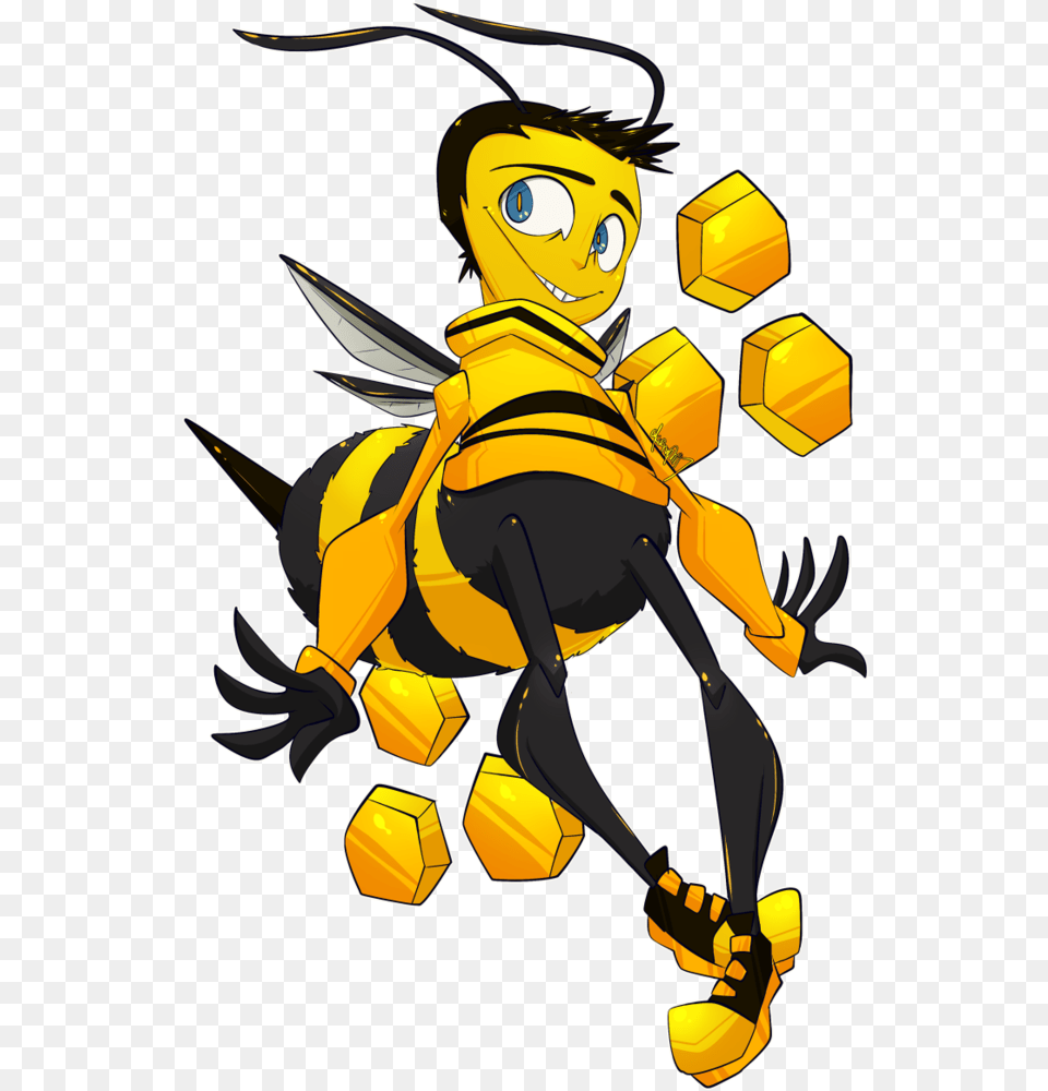 Meme Akorhaphi Movie Barry Bee Benson Freeuse Bee Movie Fan Art, Animal, Invertebrate, Insect, Wasp Png Image