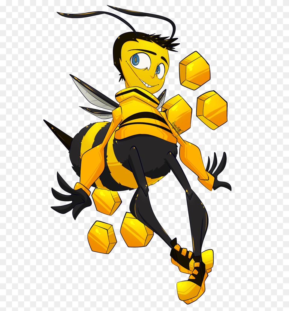 Meme Bee, Animal, Invertebrate, Insect, Wasp Free Png Download