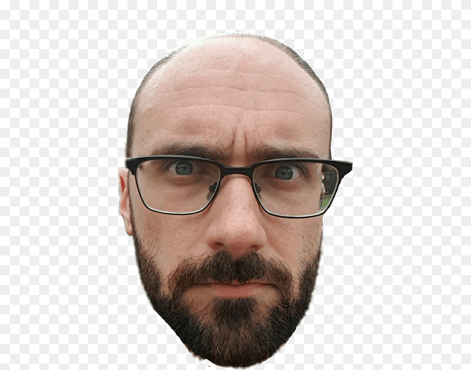 Meme Dank Vsauce Science Michael Here Freetoedit Vsauce Face No Background, Accessories, Person, Man, Male Free Transparent Png