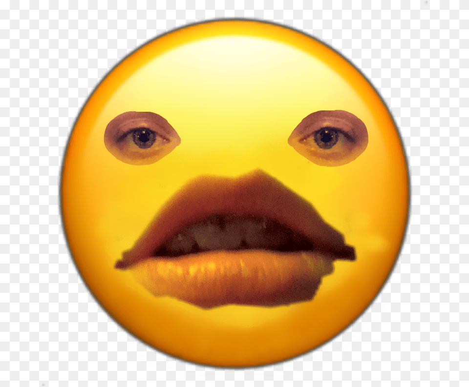 Meme Emoji Ugly Smiley, Photography, Sphere, Face, Head Png Image