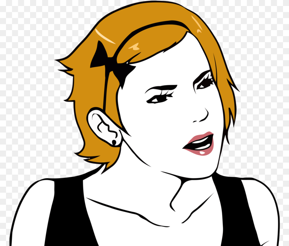 Meme Face Transparent, Adult, Female, Person, Woman Free Png