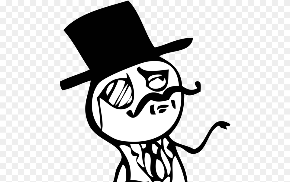 Meme Feel Like A Sir, Stencil, Clothing, Hat, Face Free Transparent Png