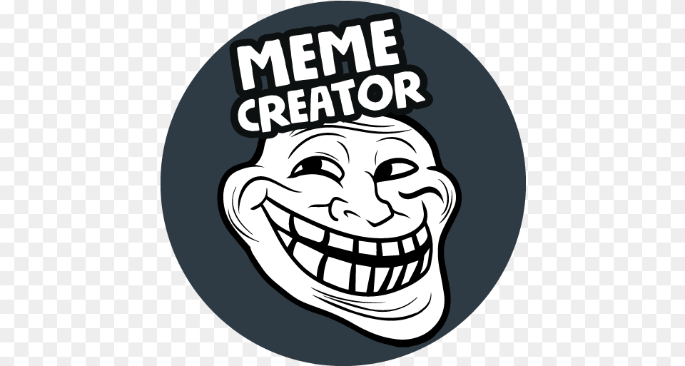 Meme Generator Funny Meme Maker U2013 Applications Sur Google Play Dank Memes, Stencil, Sticker, Face, Head Free Transparent Png