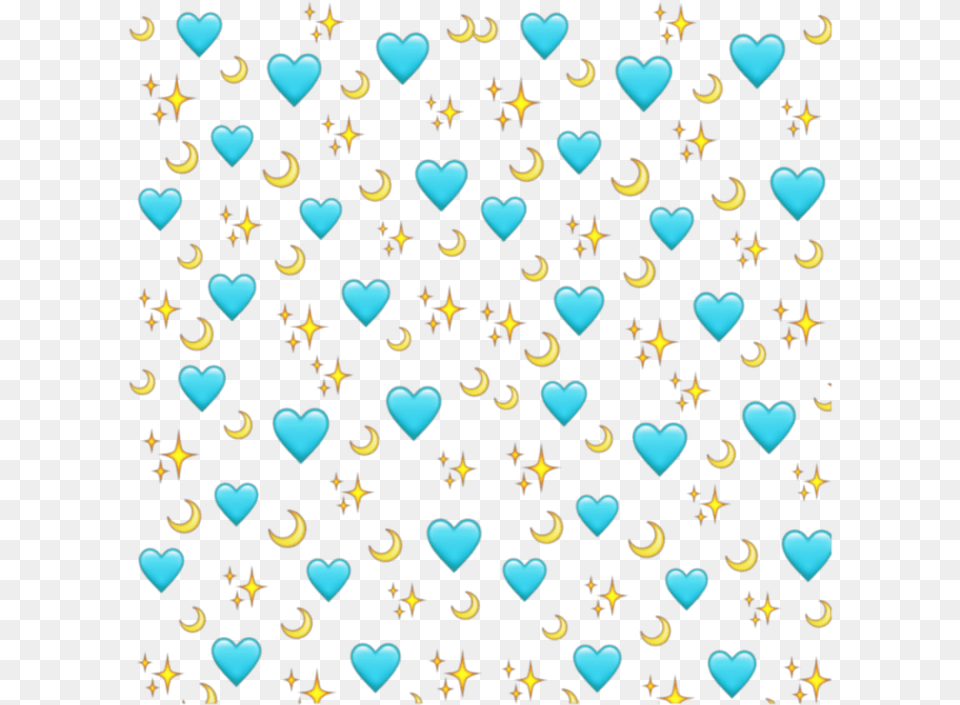 Meme Hearts Heart Transparent Heart Emoji Overlay, Pattern Png