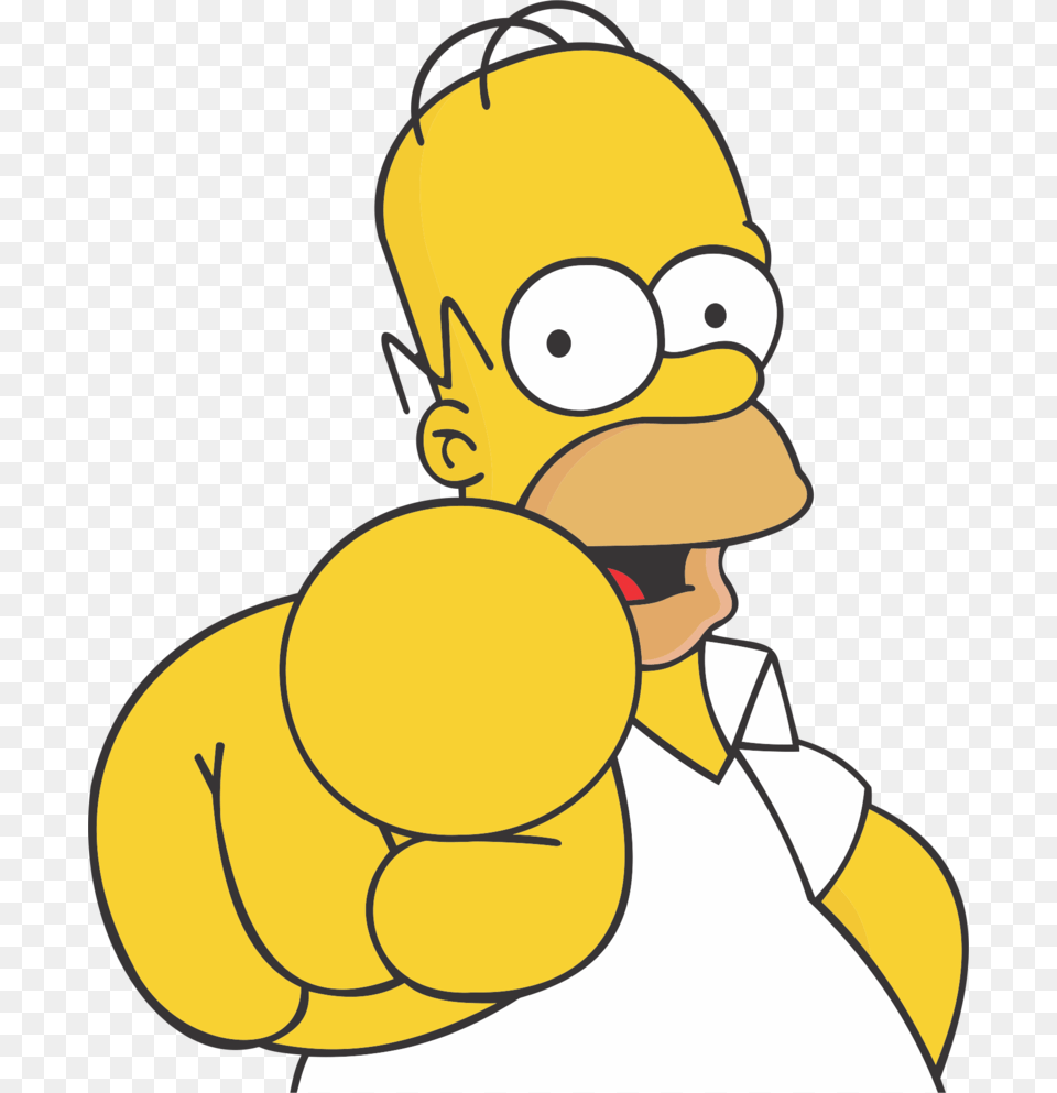 Meme Homer Homero Momo Cartoon Sticker Homersimpson, Baby, Person Free Png Download