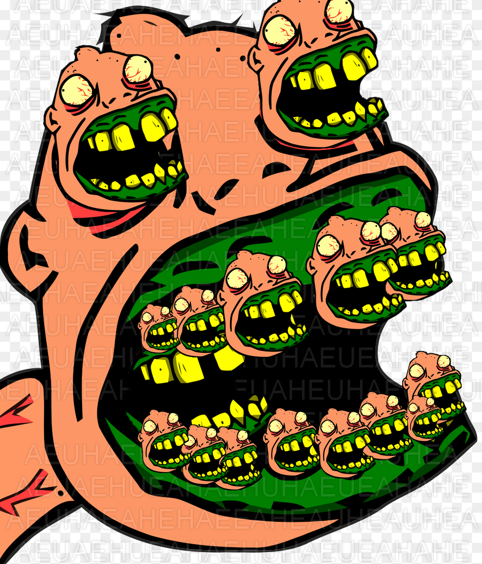 Meme Hue Cartoon, Body Part, Mouth, Person, Teeth Free Png