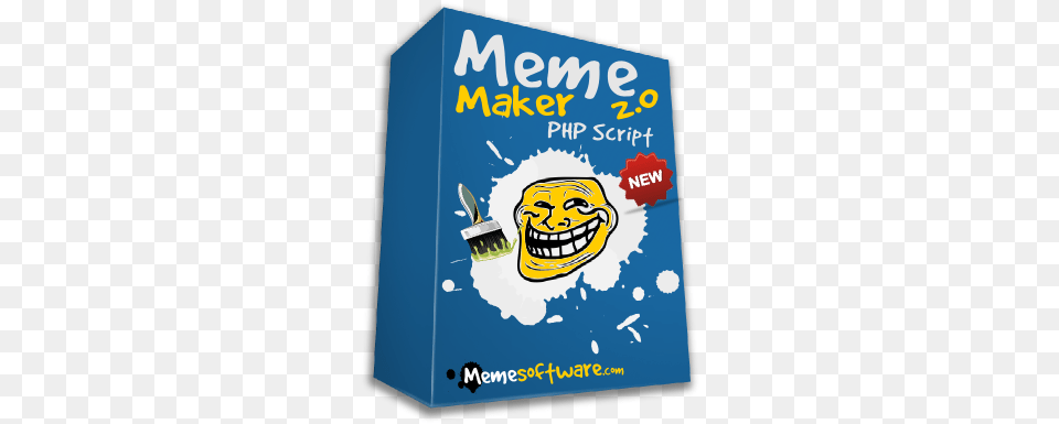Meme Maker Php Script Meme Generator Script Php, Advertisement, Poster, Box Free Transparent Png