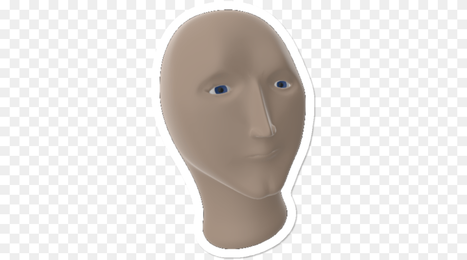Meme Man Face Mask, Head, Person, Clothing, Hardhat Png Image