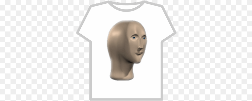 Meme Man Roblox Meme Man, Clothing, T-shirt, Baby, Person Free Png Download