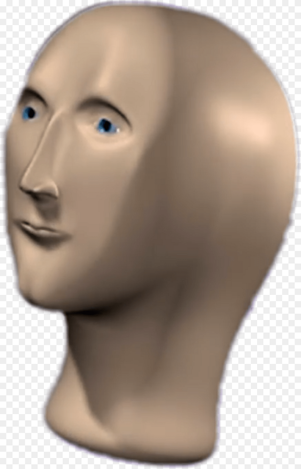 Meme Man Transparent Background, Head, Person, Adult, Female Png