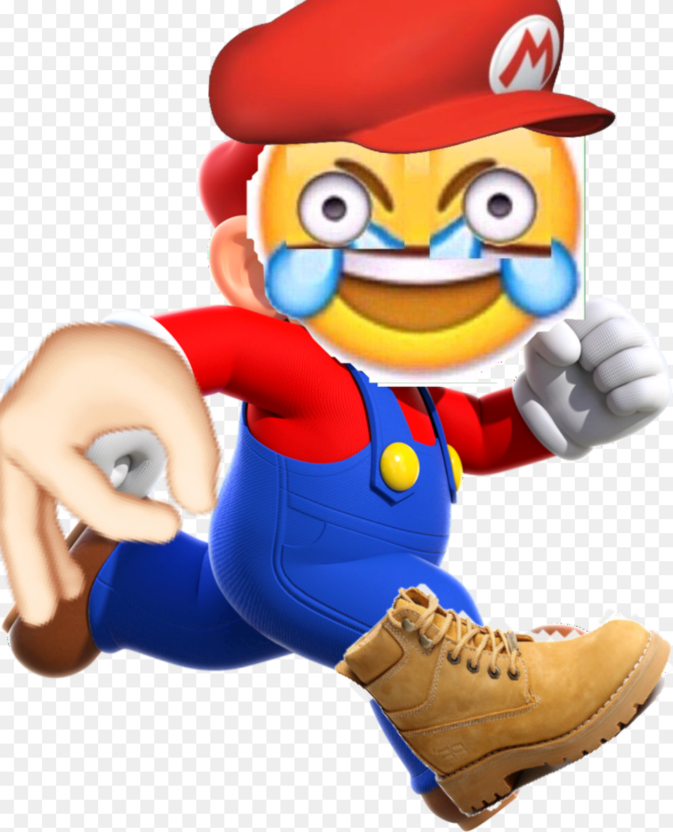 Meme Mario Edit Reed989 Reed989 Reed989 Reed989 Mario Run, Toy, Clothing, Footwear, Shoe Png