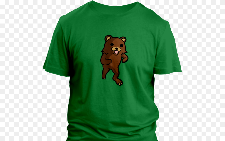 Meme T Shirt Pedobear, Animal, Bear, Clothing, Mammal Free Png