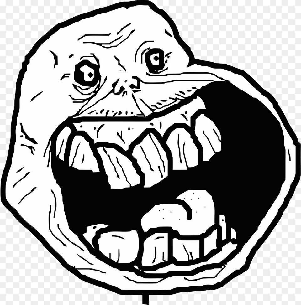Meme Troll Funny Face, Body Part, Mouth, Person, Teeth Free Png