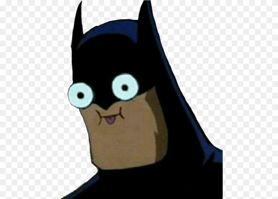 Meme Tumblr Batman Funny Batman Derp, Baby, Person, Face, Head Png